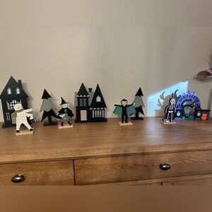 Target Hyde & Eek Halloween Display Village